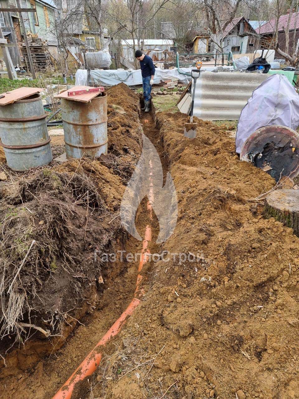 Изображение установки септика Зорде 4